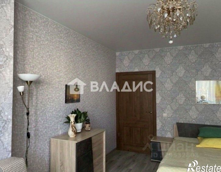 1-комн квартира Кипарисовая улица, 2,  д. 2