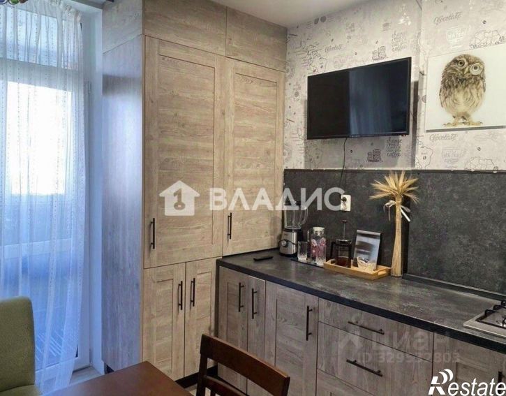 1-комн квартира Кипарисовая улица, 2,  д. 2