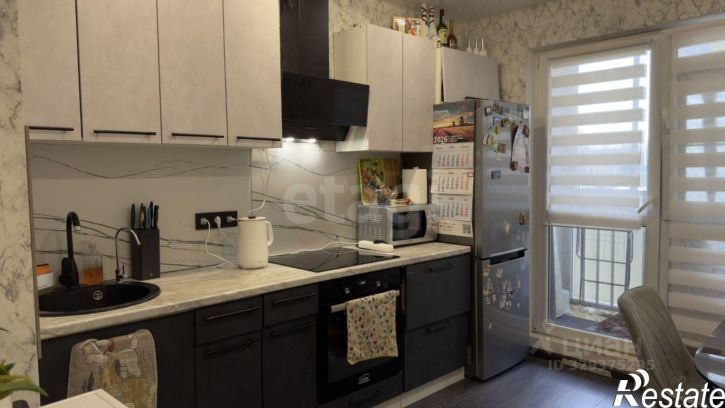 1-комн квартира улица Левитана, 60 к1,  д. 60 к1