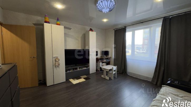 1-комн квартира улица Левитана, 60 к1,  д. 60 к1