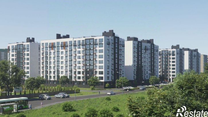 2-комн квартира в новом доме улица Поленова, 6 к2,  д. 6 к2