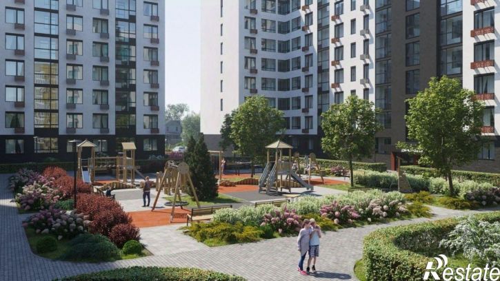 2-комн квартира в новом доме улица Поленова, 6 к2,  д. 6 к2