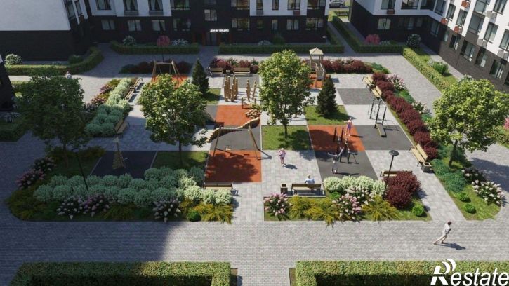 2-комн квартира в новом доме улица Поленова, 6 к2,  д. 6 к2