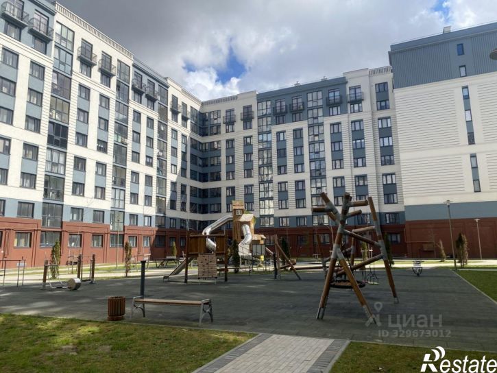 1-комн квартира улица Героя России Катериничева, 9 к2,  д. 9 к2
