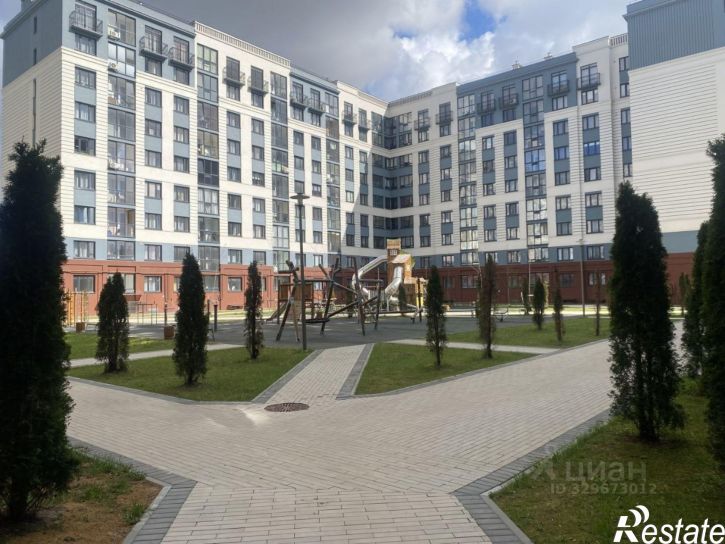 1-комн квартира улица Героя России Катериничева, 9 к2,  д. 9 к2