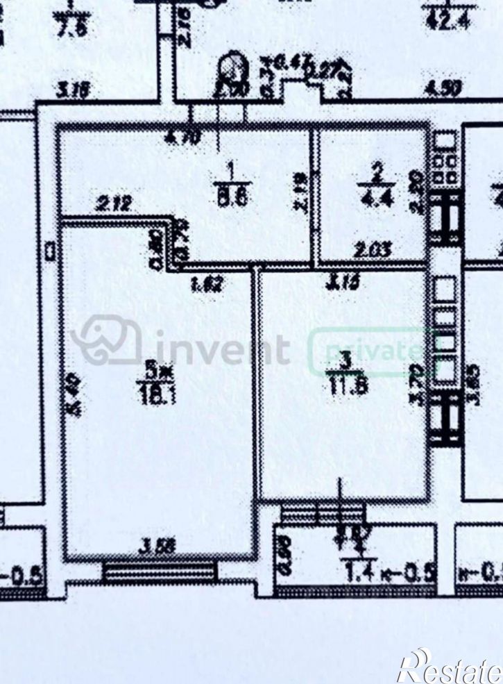 1-комн квартира улица Виктора Денисова, 16 к2,  д. 16 к2