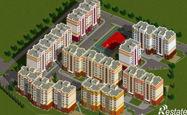 1-комн квартира улица Карташева, 46Г,  д. 46Г