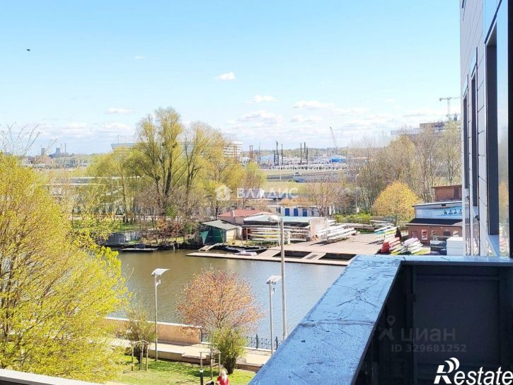 1-комн квартира набережная Адмирала Трибуца, 37,  д. 37