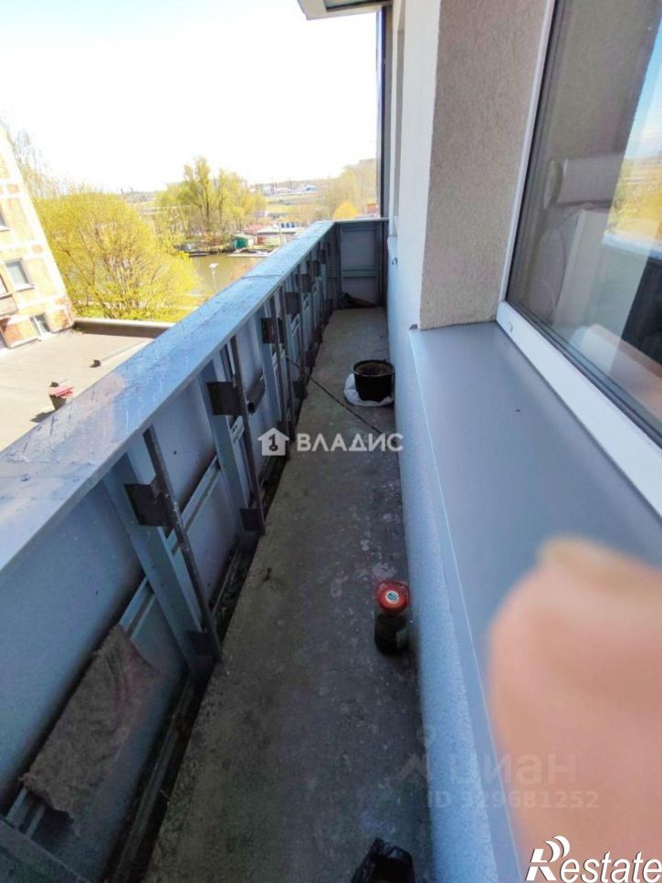 1-комн квартира набережная Адмирала Трибуца, 37,  д. 37