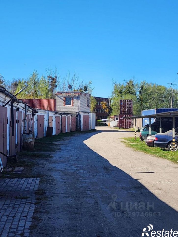 Гараж/парковка пер Солдатский 2-й, 1,  д. 1