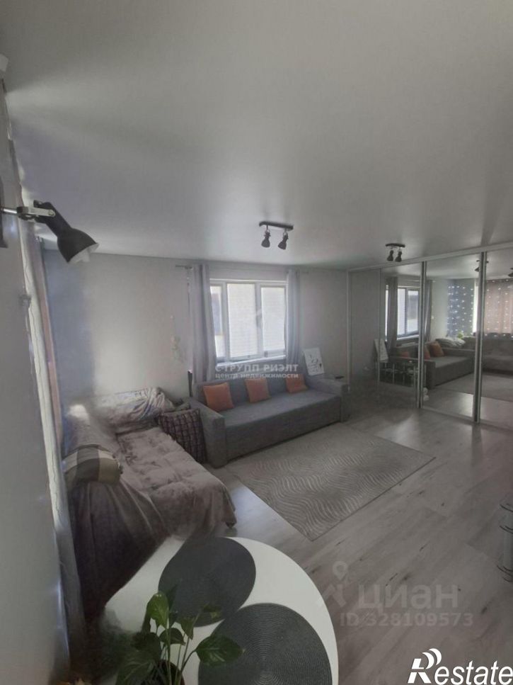 1-комн квартира Партизанский пер, 8,  д. 8