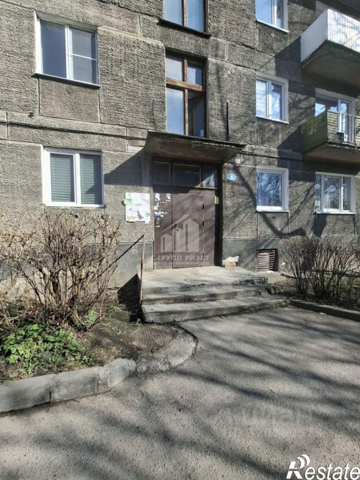 1-комн квартира Партизанский пер, 8,  д. 8