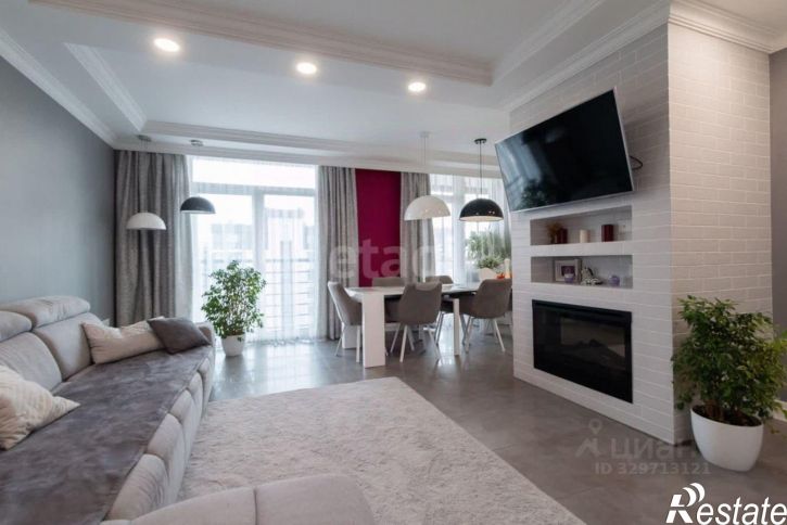 1-комн квартира ул Космонавта Леонова, 55 2,  д. 55 2,  к. 2