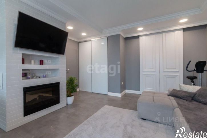 1-комн квартира ул Космонавта Леонова, 55 2,  д. 55 2,  к. 2