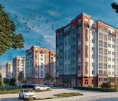 2-комн, 65кв м, этаж 6/8 Коммунистическая улица, 24