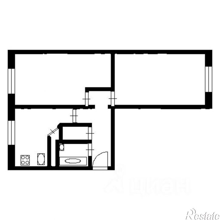 2-комн квартира ул Гайдара, 87,  д. 87