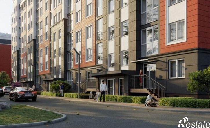 2-комн квартира улица Подполковника Емельянова, 242В к1,  д. 242В к1
