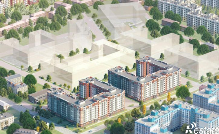 2-комн квартира Коммунистическая улица, 24