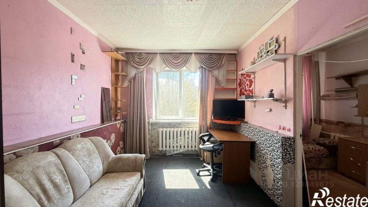 Комната Судостроительная улица, 37,  д. 37