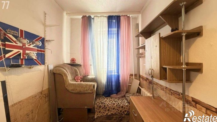Комната Судостроительная улица, 37,  д. 37