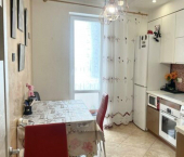 1-комн, 34кв м, этаж 10/12 ул Нансена, 13