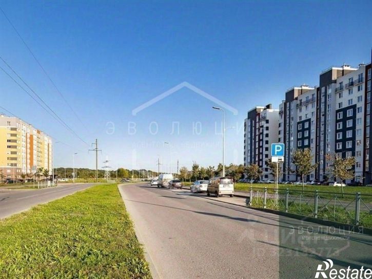 2-комн квартира в новом доме улица Понартская, 12,  д. 12