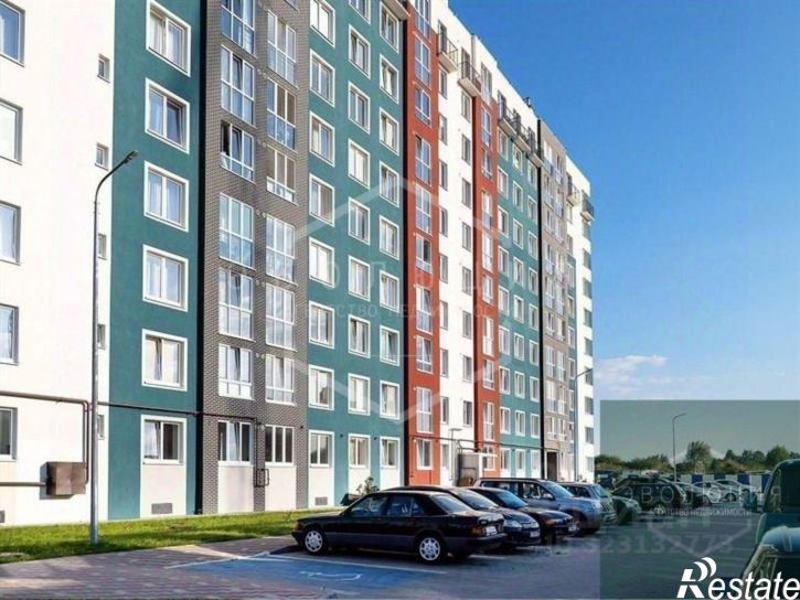 2-комн квартира в новом доме улица Понартская, 12,  д. 12