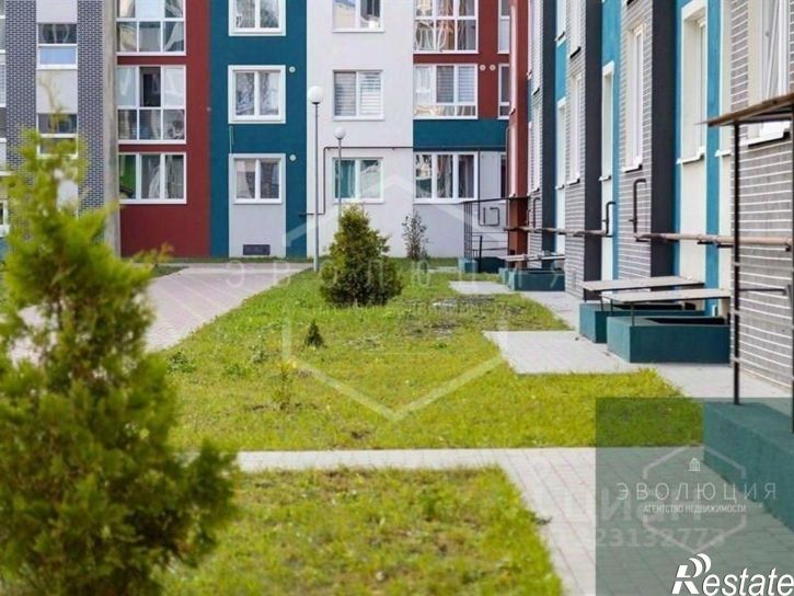 2-комн квартира в новом доме улица Понартская, 12,  д. 12