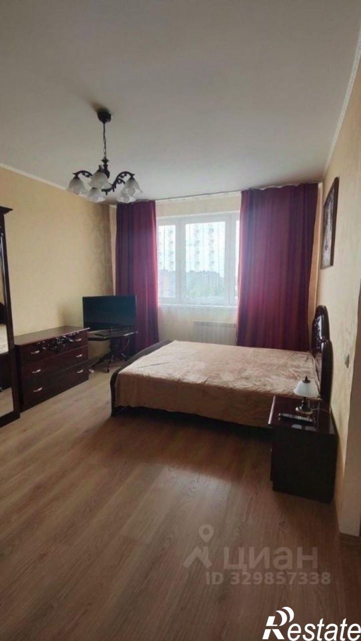 1-комн квартира улица Дзержинского, 96А,  д. 96А