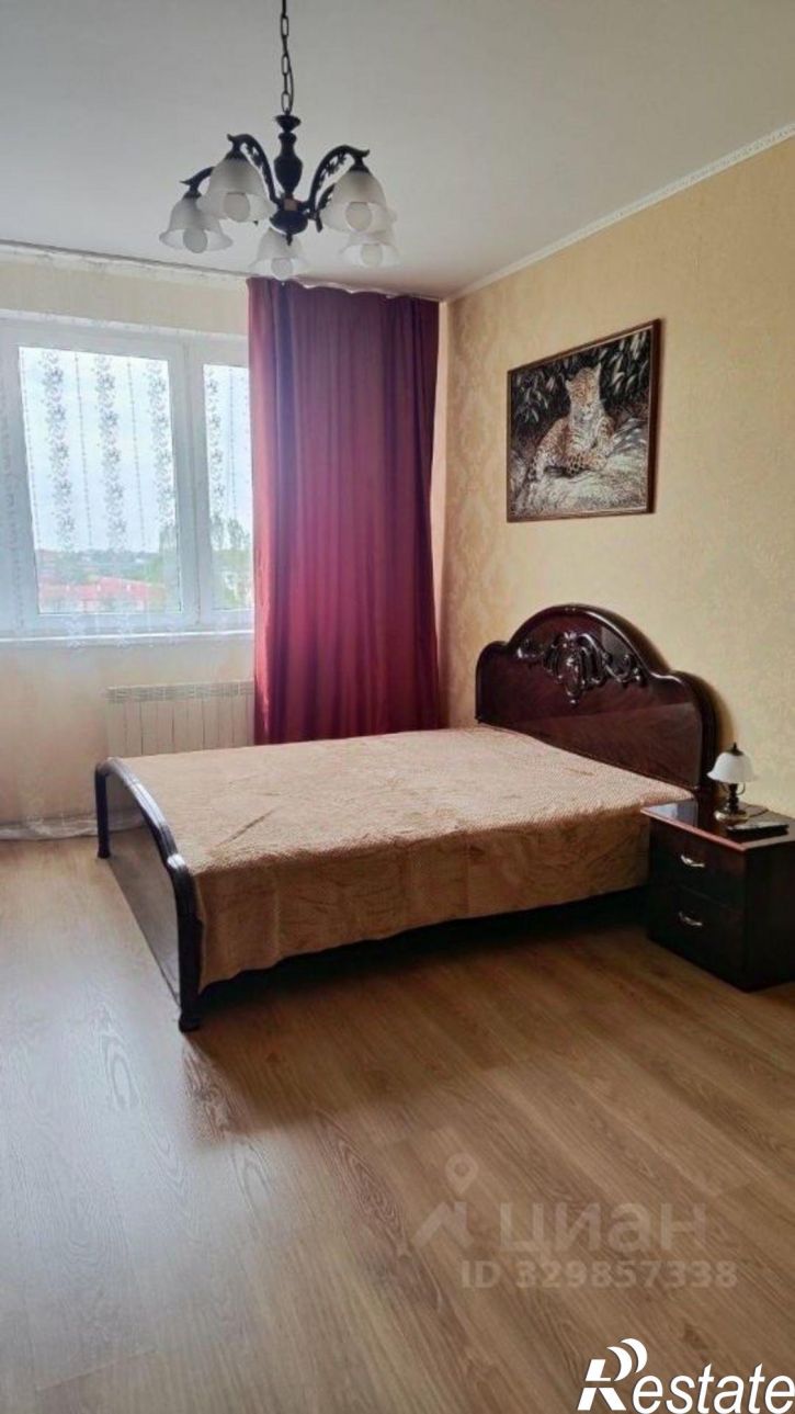 1-комн квартира улица Дзержинского, 96А,  д. 96А