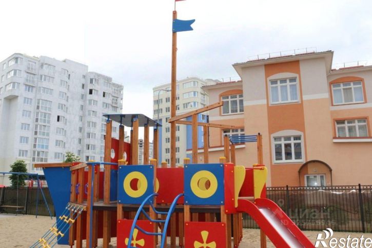 1-комн квартира в новом доме Кипарисовая улица, 1,  д. 1