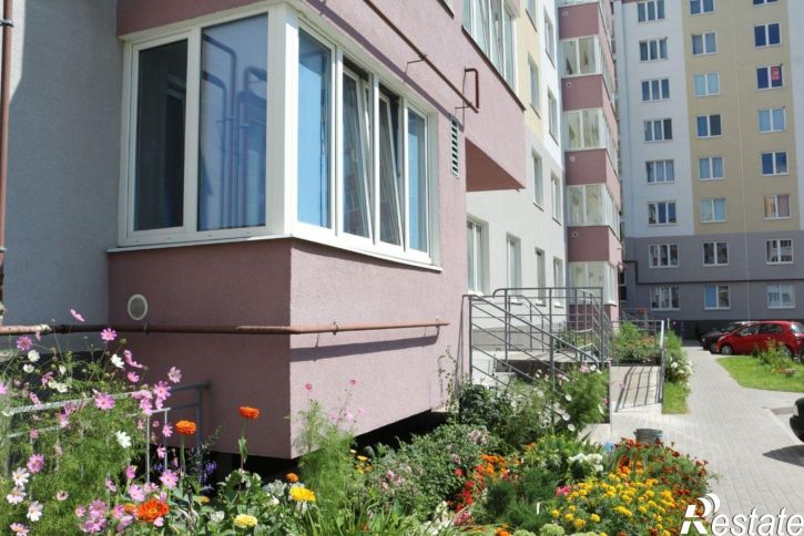 1-комн квартира в новом доме Кипарисовая улица, 1,  д. 1