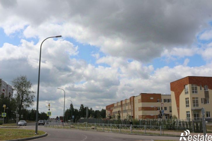 1-комн квартира в новом доме Кипарисовая улица, 1,  д. 1