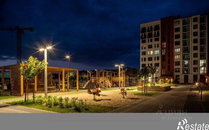 1-комн квартира в новом доме Батальная улица, 65В,  д. 65В