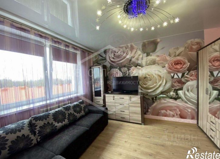 1-комн квартира Минусинская улица, 21,  д. 21