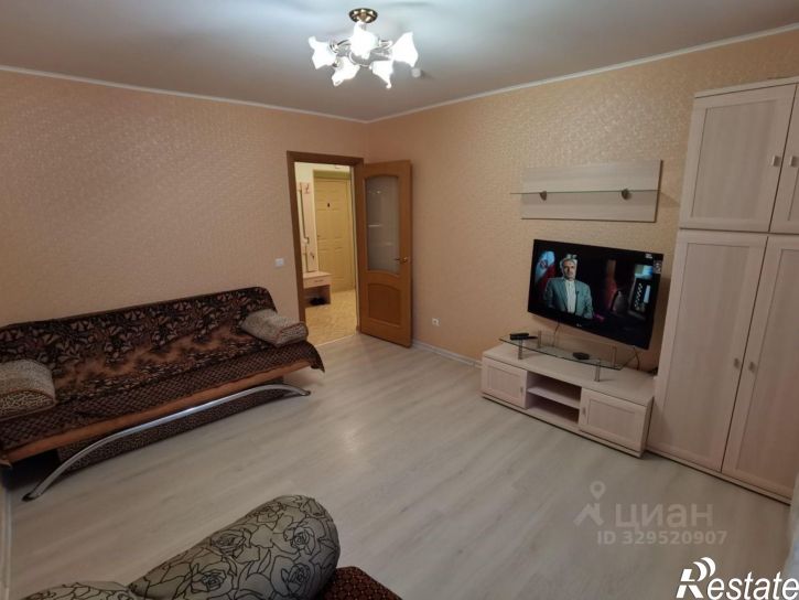 1-комн квартира Беговая улица, 1В,  д. 1В