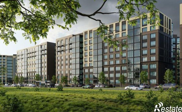 2-комн квартира в новом доме ЖК Невский Парк
