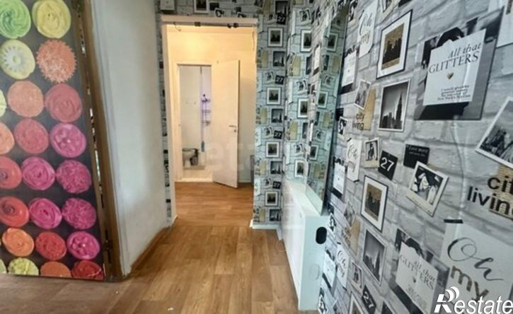 1-комн квартира улица Левитана, 63 к1,  д. 63 к1