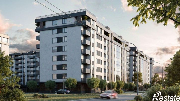 1-комн квартира в новом доме ул Большая Окружная 3-я, 243,  д. 243
