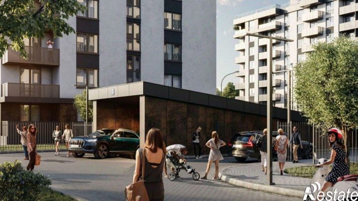1-комн квартира в новом доме ул Большая Окружная 3-я, 243,  д. 243