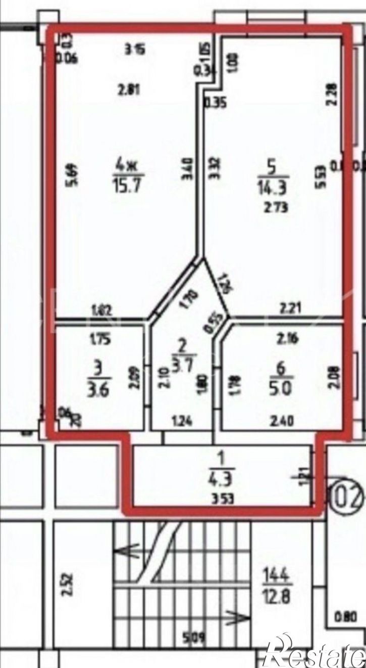 1-комн квартира ул Ю.Гагарина, 16Г,  д. 16Г