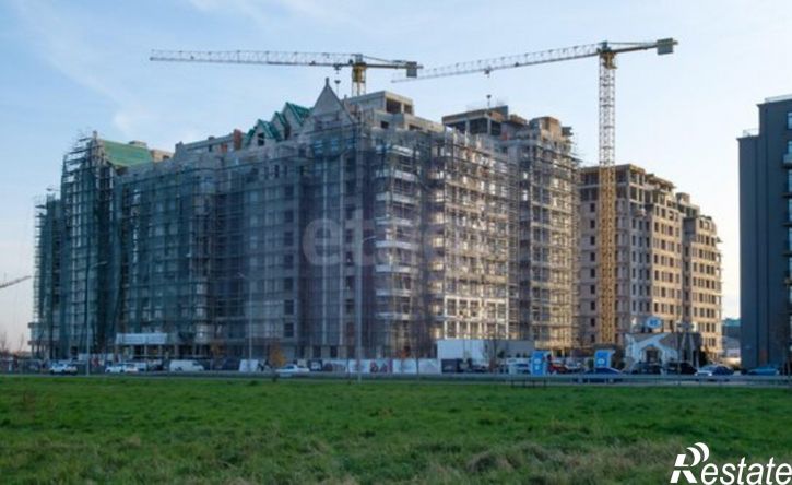 1-комн квартира в новом доме улица Молодой гвардии, 36,  д. 36