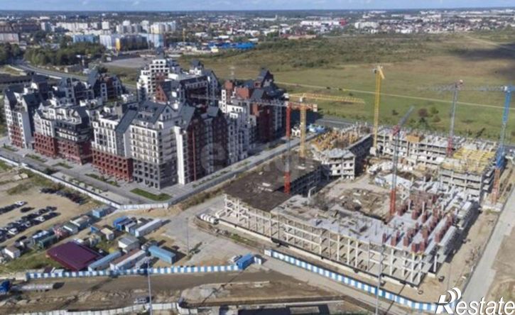 1-комн квартира в новом доме улица Молодой гвардии, 36,  д. 36