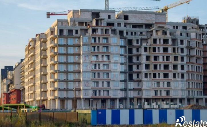 1-комн квартира в новом доме улица Молодой гвардии, 36,  д. 36
