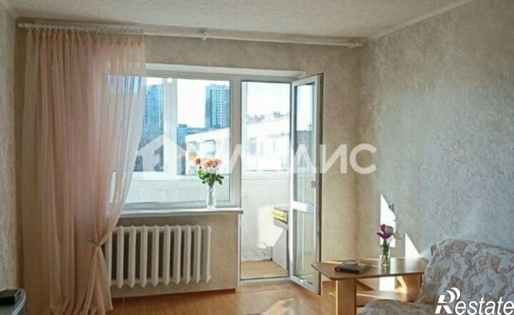 1-комн квартира улица Адмирала Макарова, 9,  д. 9