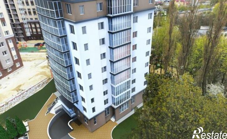 2-комн квартира улица Космонавта Леонова, 60Б,  д. 60Б