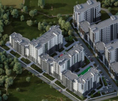 1-комн, 28 кв м, этаж 14/14 Миргородская улица, 2