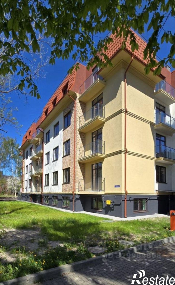 3-комн квартира в новом доме Воздушная улица, 70,  д. 70