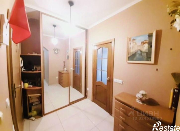 3-комн квартира ул Островского, 1Б,  д. 1Б
