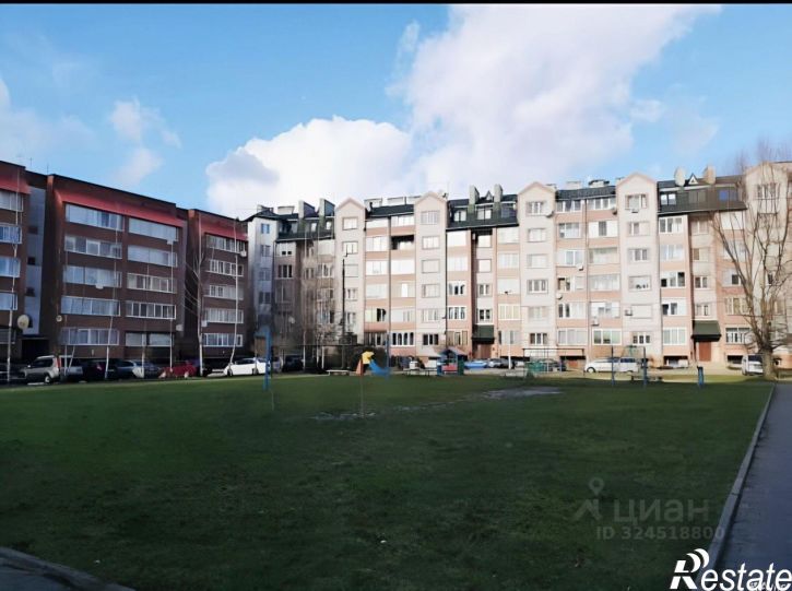 3-комн квартира ул Островского, 1Б,  д. 1Б